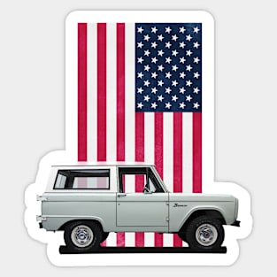 '72 Bronco Sticker